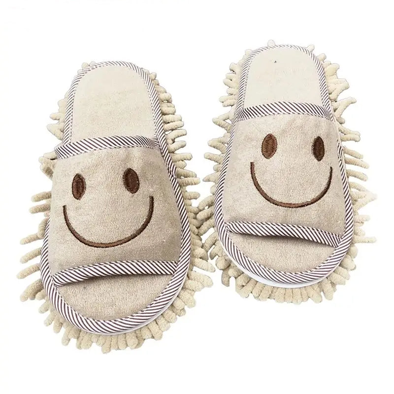 Maliben | Home Helper Dust Cleaner Mop Slippers