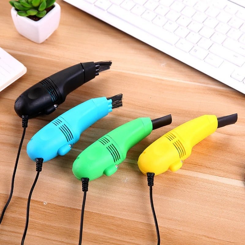 Maliben | Minivac - Efficient Cleaning - Keyboard Protection - Anti-Dust!