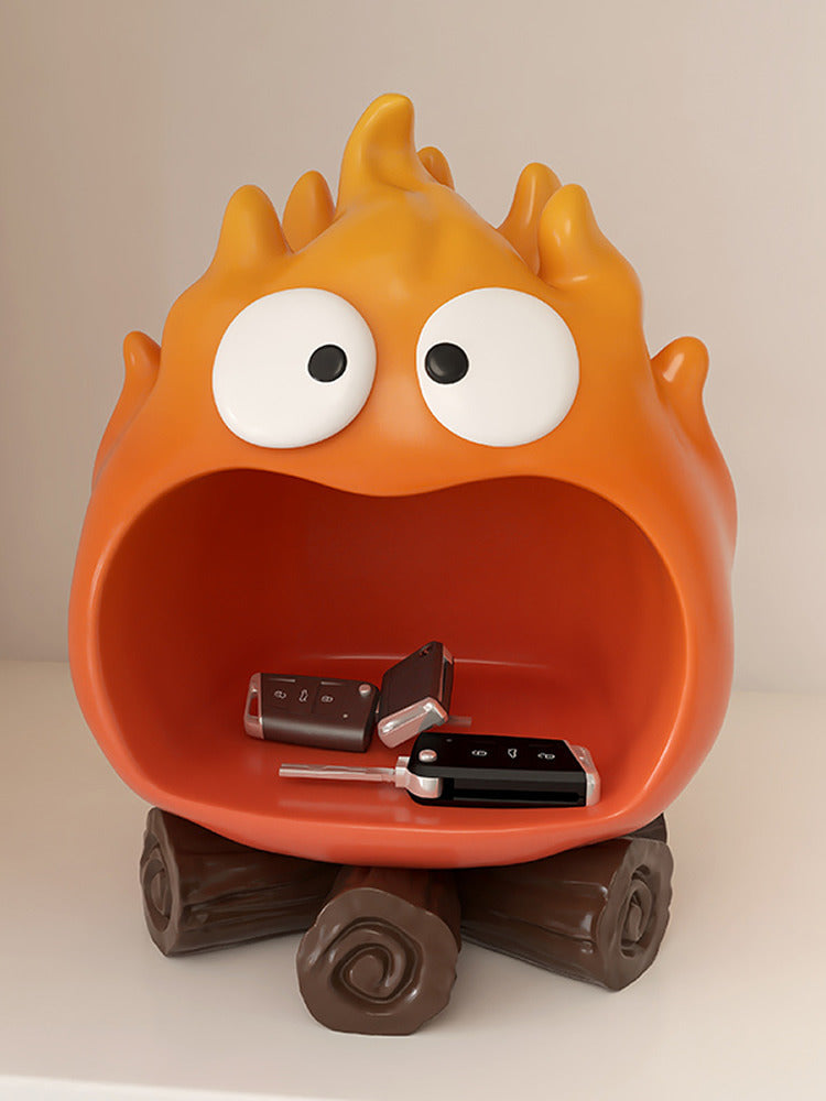 Maliben | Big Mouth Cartoon Storage Box: Bold And Creative Desk Decor
