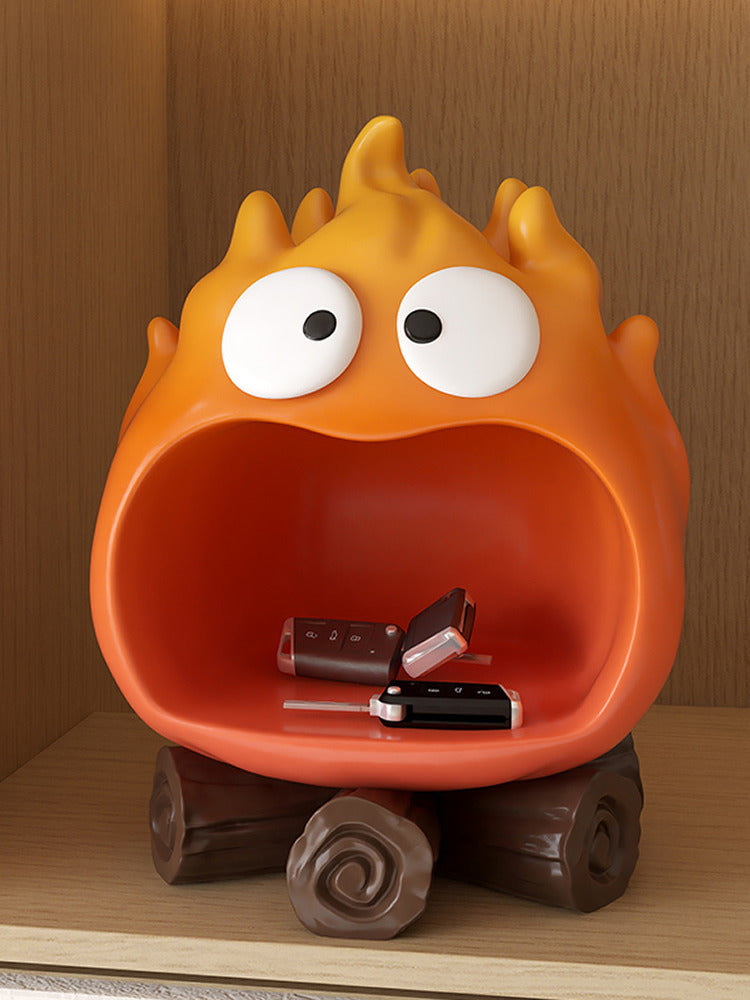 Maliben | Big Mouth Cartoon Storage Box: Bold And Creative Desk Decor