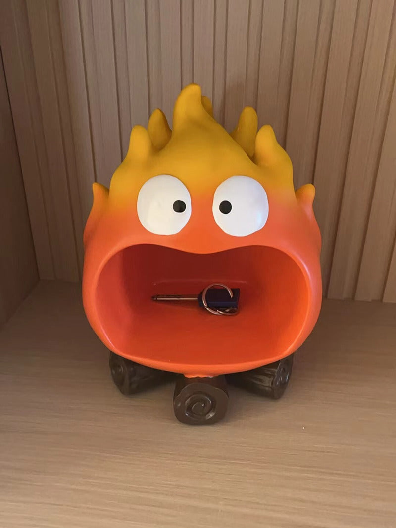 Maliben | Big Mouth Cartoon Storage Box: Bold And Creative Desk Decor
