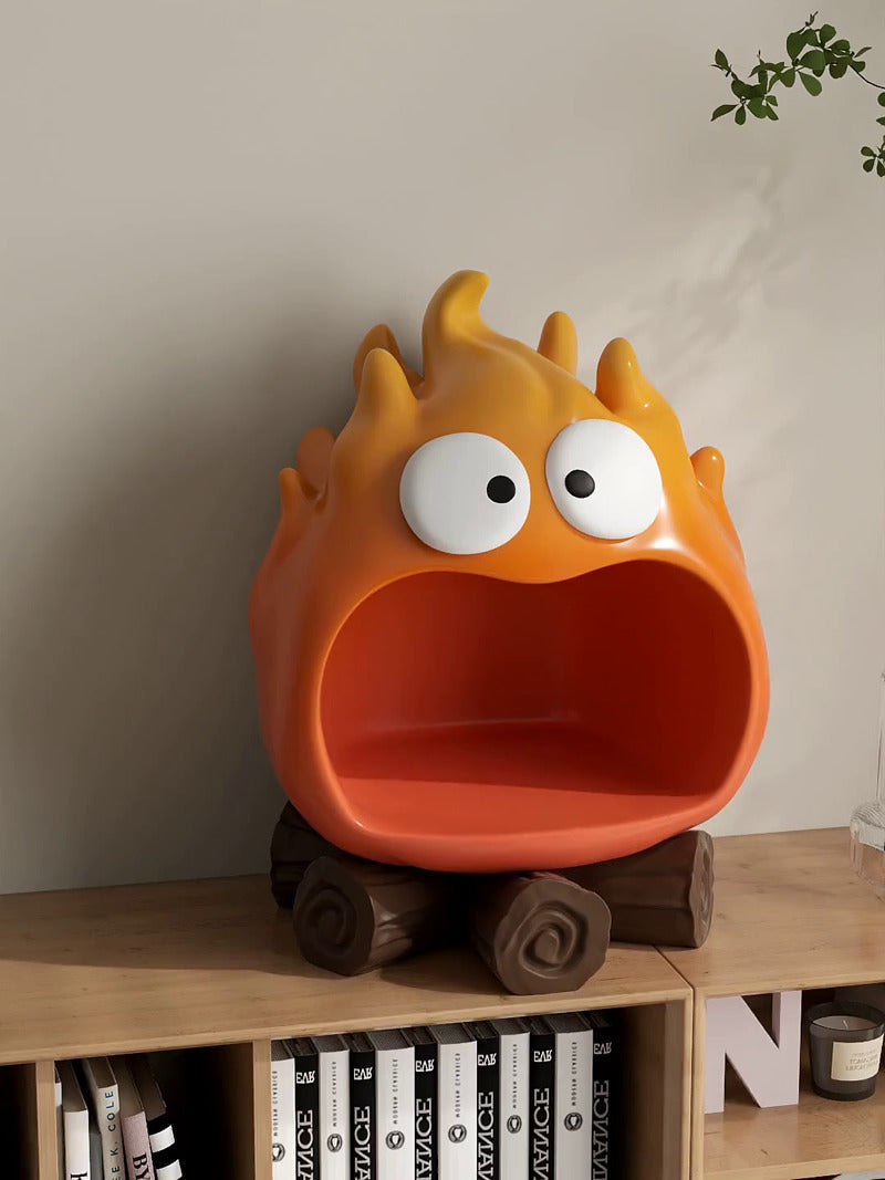 Maliben | Big Mouth Cartoon Storage Box: Bold And Creative Desk Decor