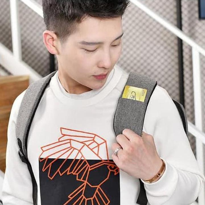 Maliben | 3-Pin Lock Anti Theft Usb Backpack