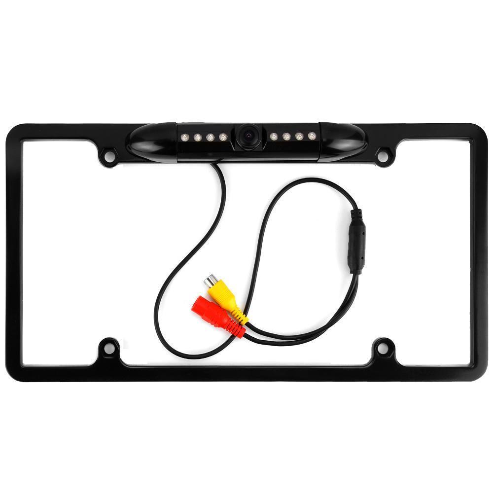 Maliben | 170° Camera License Plate Frame