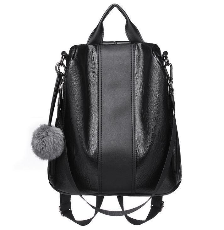 Maliben | Women's Anti-Theft Leather Backpack