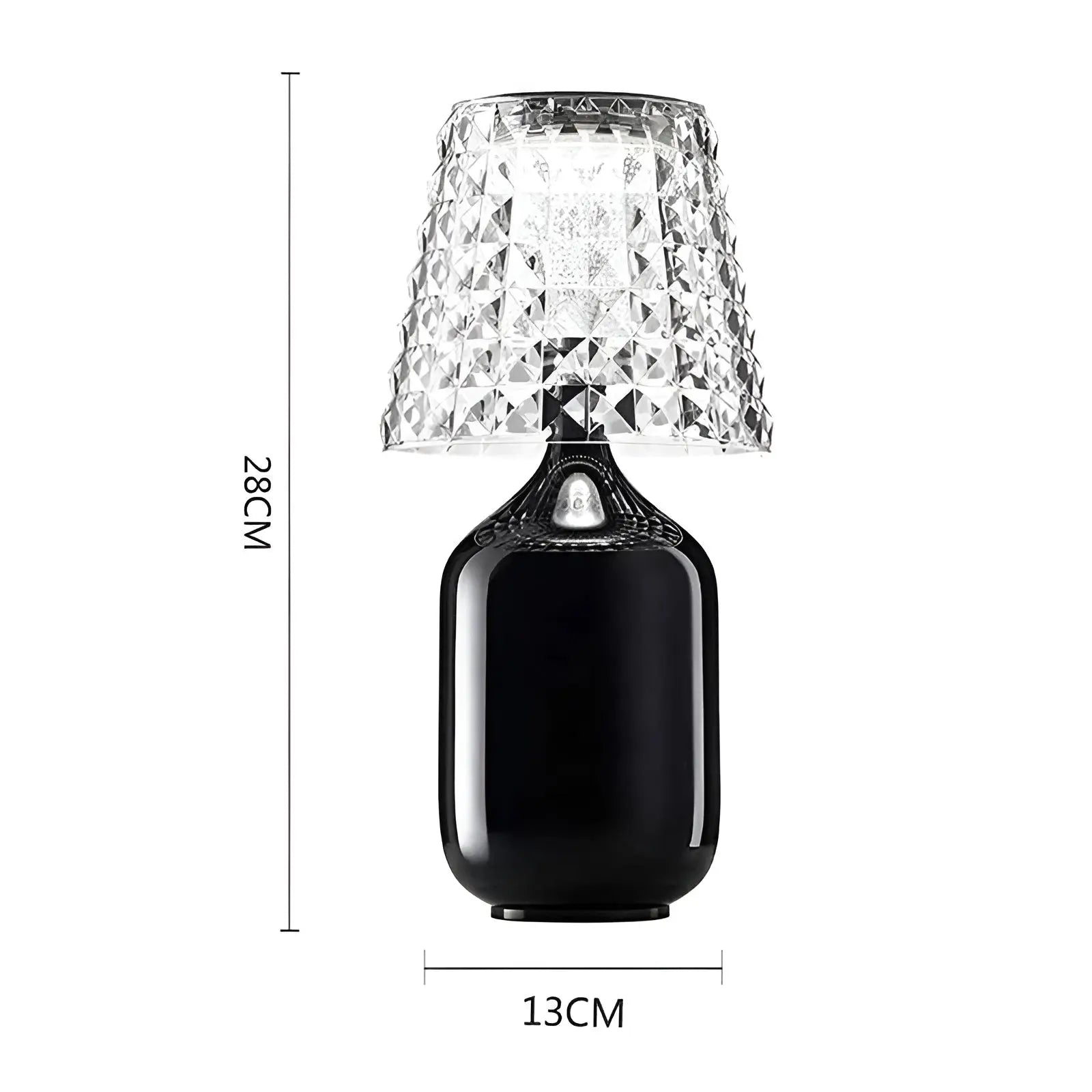 Maliben | Zaroti Luxe Table Lamp – Wireless & Elegant