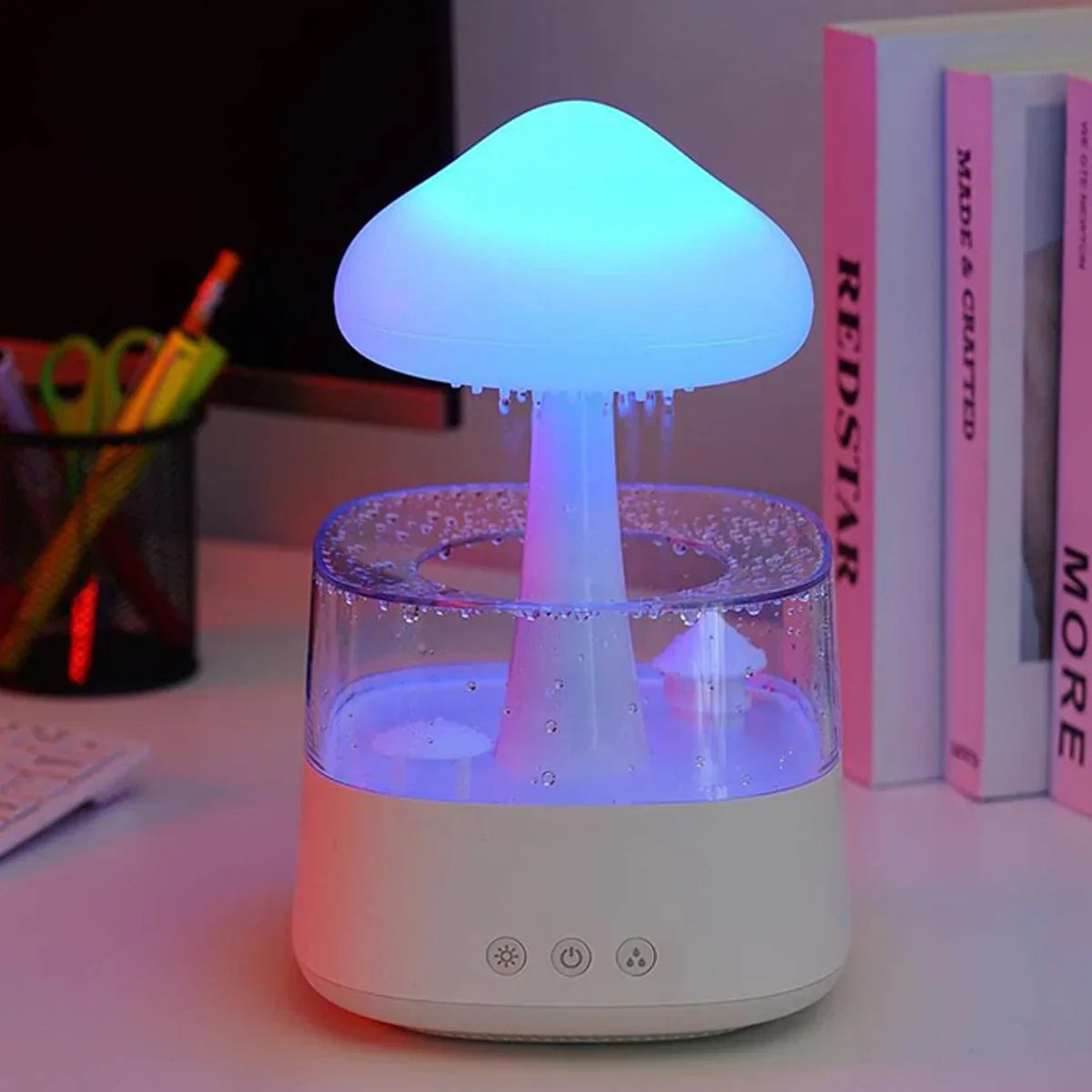 Maliben | Mushroom Clouds Rain Humidifier - Calmcloud