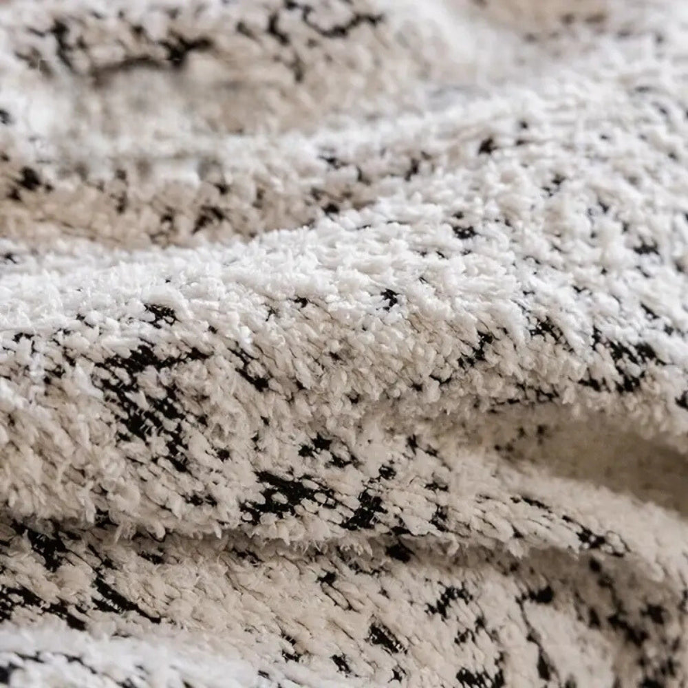 Maliben | Modern Boho Cotton Sofa Cover Reversible Design