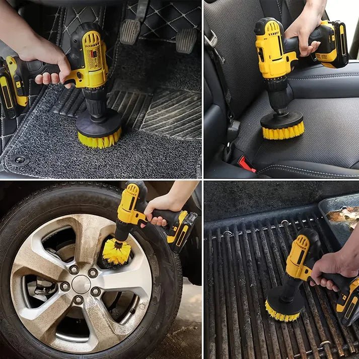 Maliben | Turboclean | Instant Shine For Wheels - 3 Pieces
