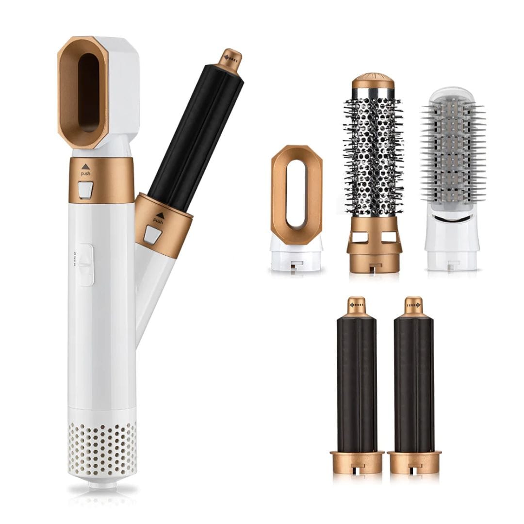 Maliben | Professional 5-In-1 Curling Iron - Without Damage