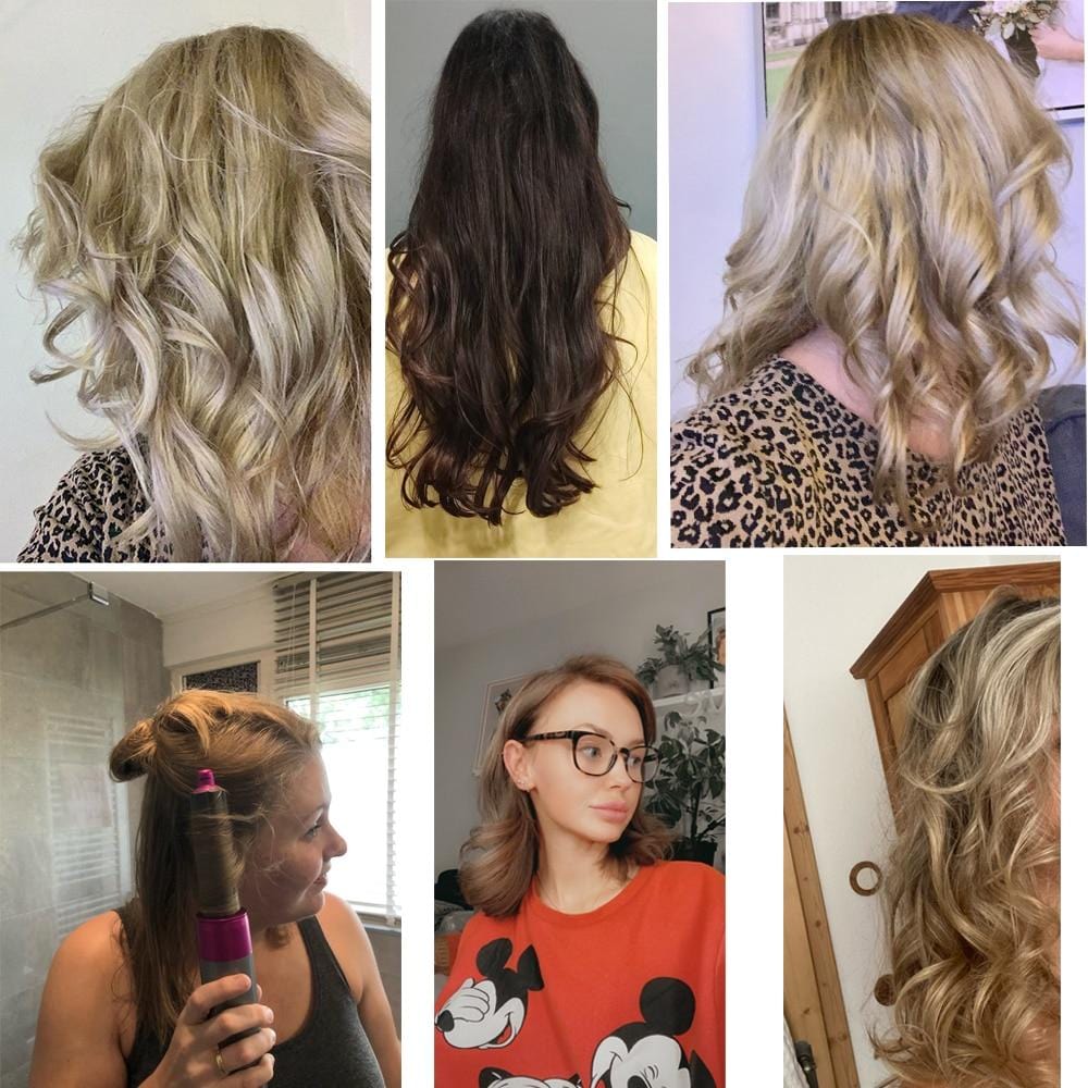 Maliben | Professional 5-In-1 Curling Iron - Without Damage