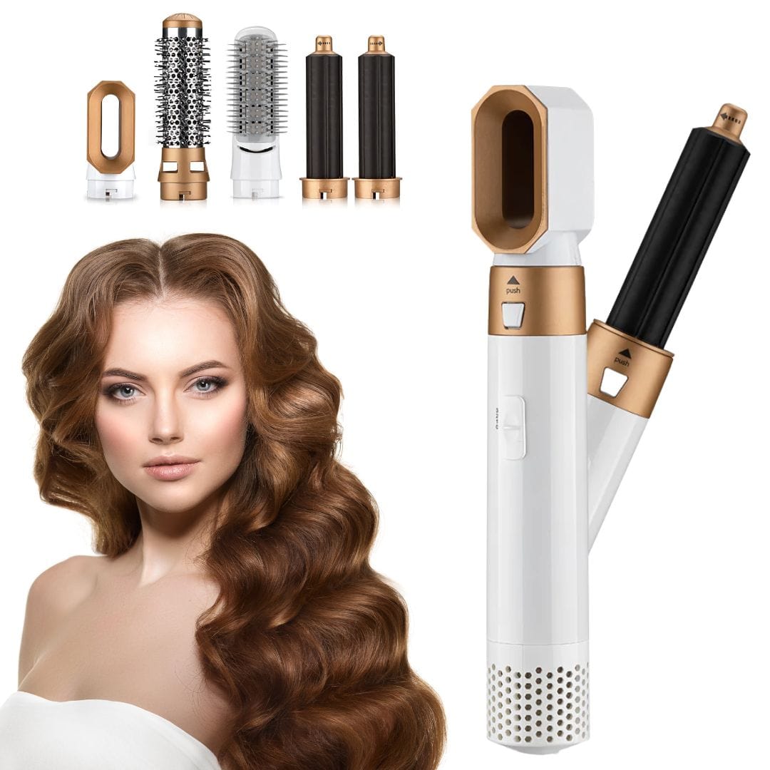 Maliben | Professional 5-In-1 Curling Iron - Without Damage
