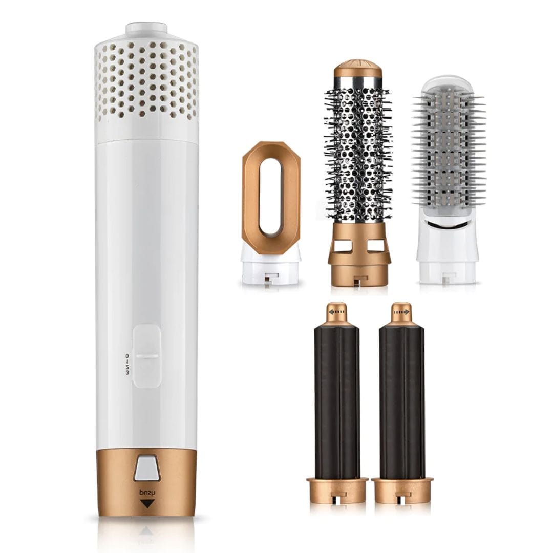 Maliben | Professional 5-In-1 Curling Iron - Without Damage