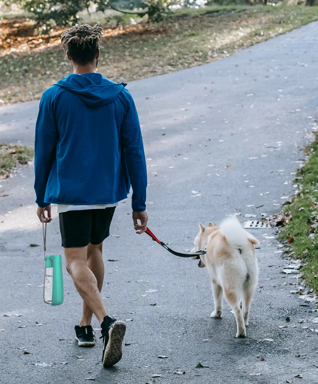 Maliben | Dog Water Bottle - Travel Leaksafe 550ml