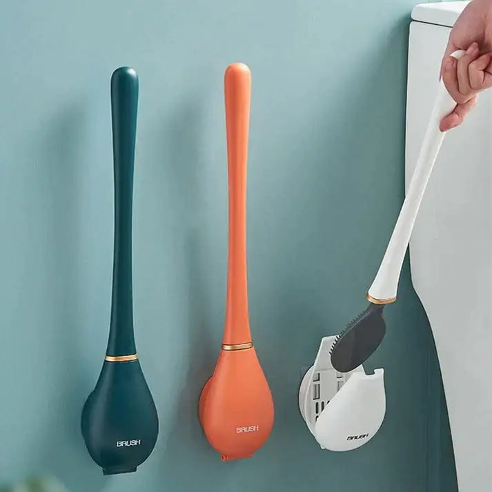 Maliben | Elegant and hygienic toilet brush made of silicone - SmartBrush