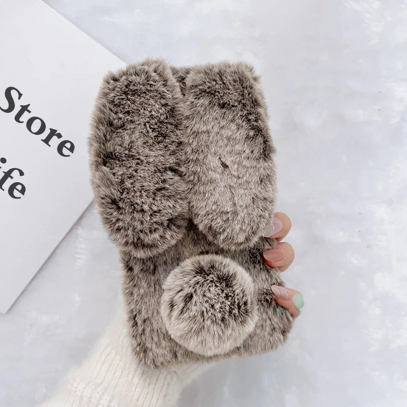 Maliben | Cute Dog Fluffy Snuggly Iphone Case