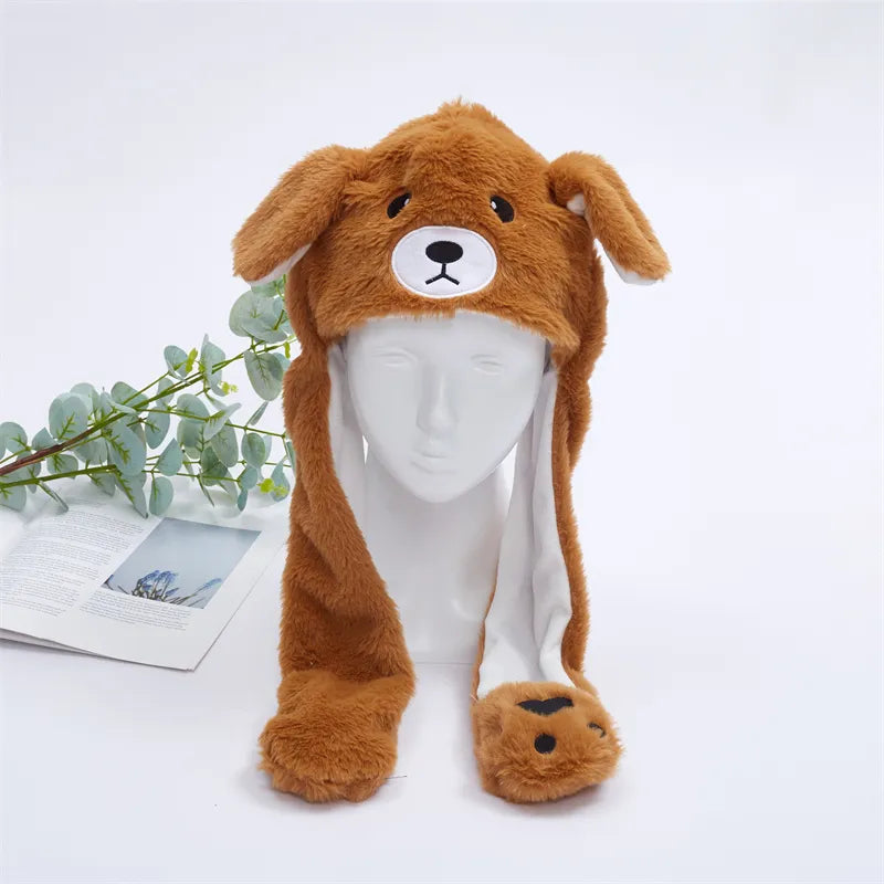 MAliben | Bunnyjoy | Brings a Smile To Every Face – Cute Hat With Moving Ears