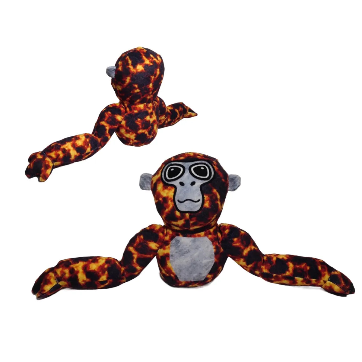 Maliben | Colorful Monkey Plush Figure
