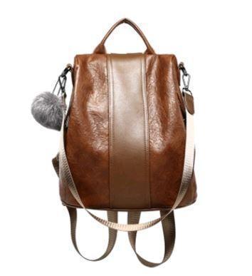 Maliben | Women's Anti-Theft Leather Backpack