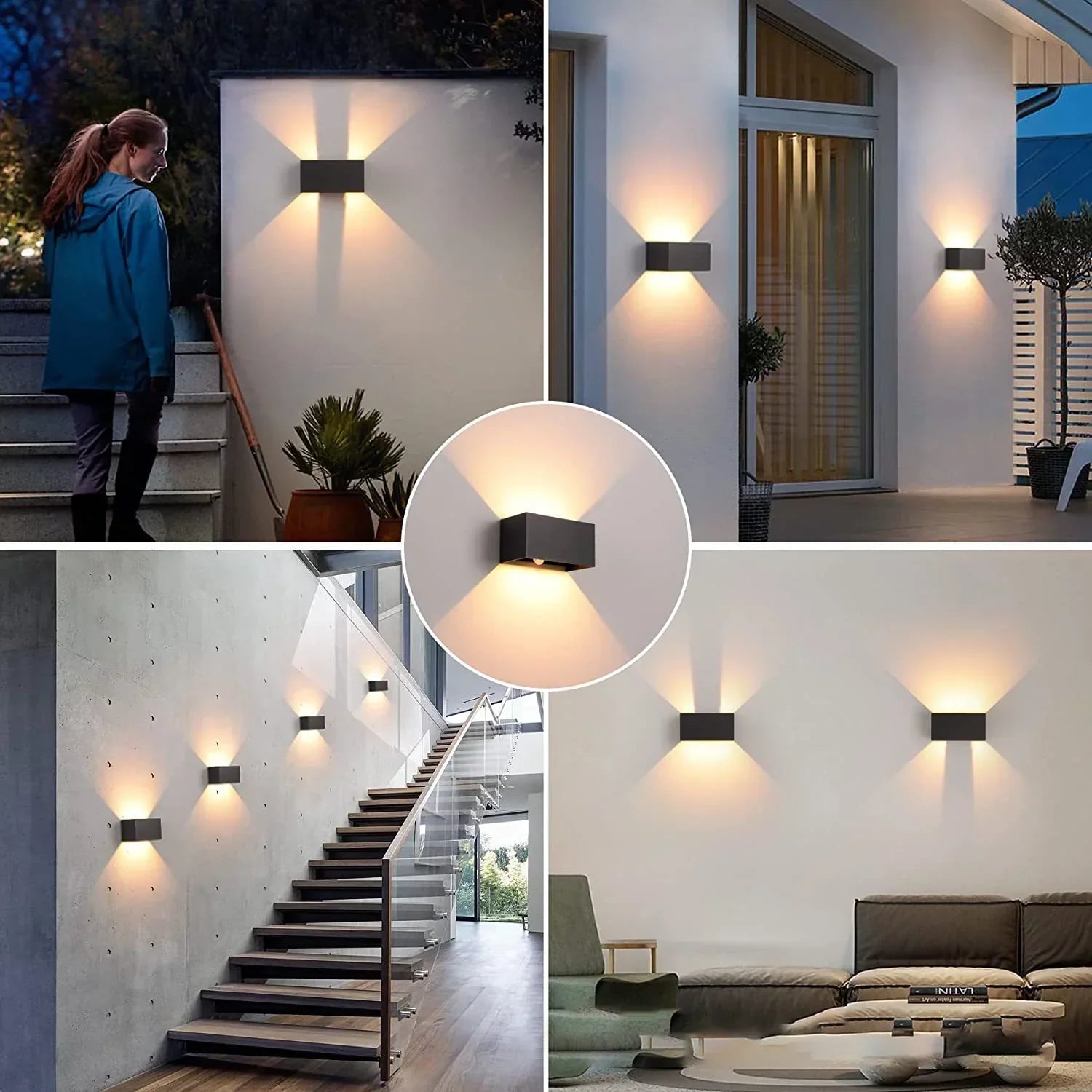 Maliben | Outdoor Lamp With Sensor