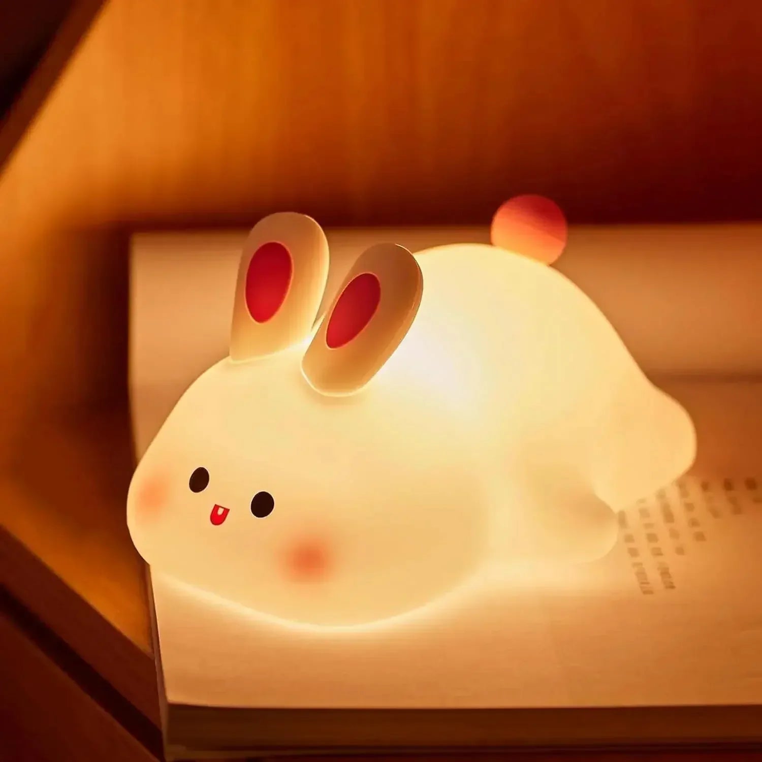 Maliben | Plush Night Light For Children | Soft Led Light With Timer And Animal Design