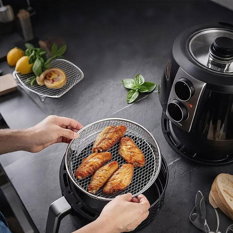 Maliben | Stackable 3-Layer Air Fryer Stand