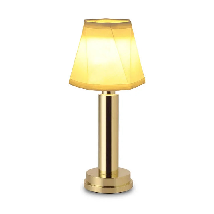 Maliben LuxeSilk Cordless Table Lamp — Rechargeable LED
