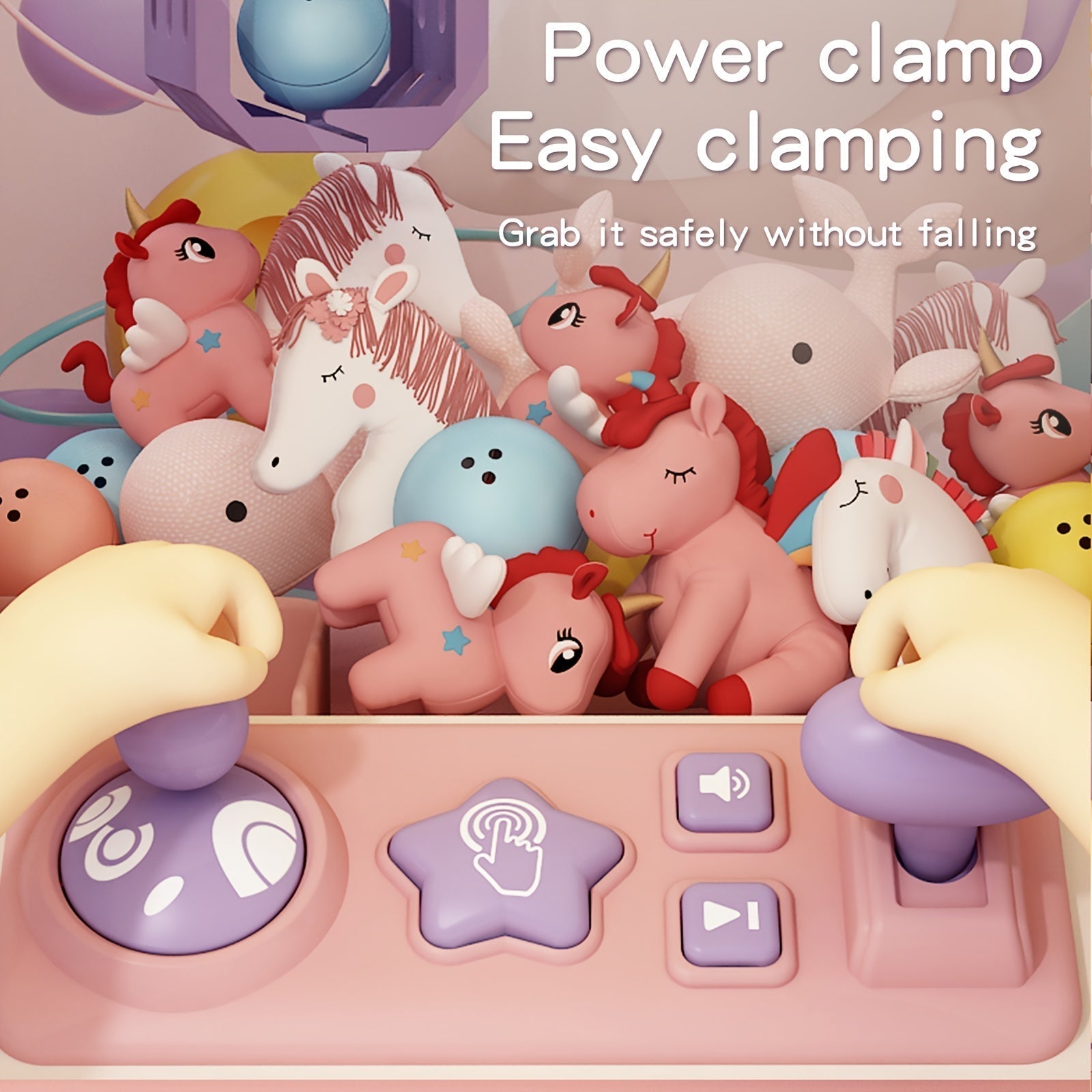 Maliben | Mini Claw Machine Clip Doll