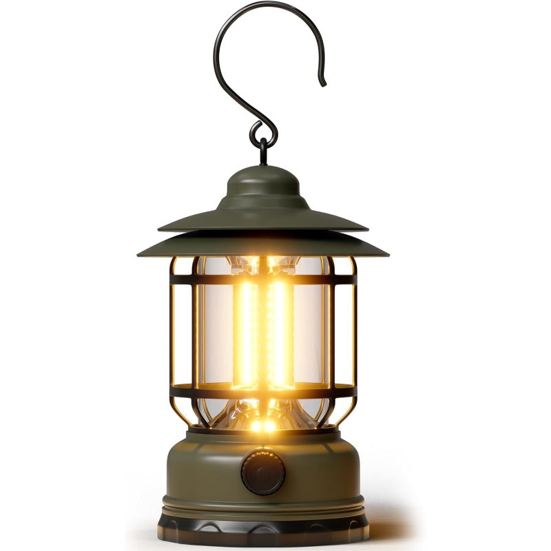 Maliben | Rechargeable Retro Led Camping Lantern