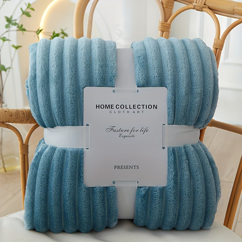 Maliben | Luxury Flannel Polyester Blanket – Ultimate Comfort & Warmth