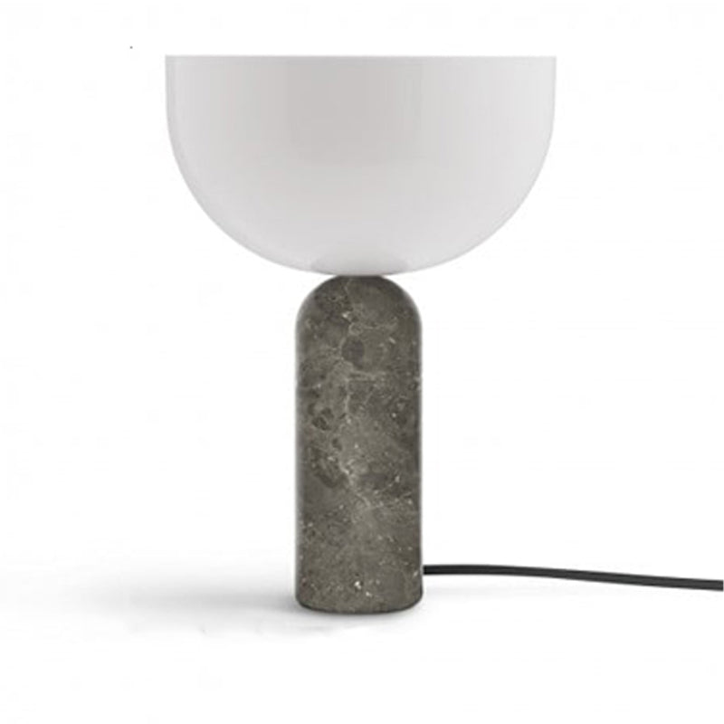Maliben | Marbleluxe Lamp - Luxurious Marble Table Lamp With Golden Accents