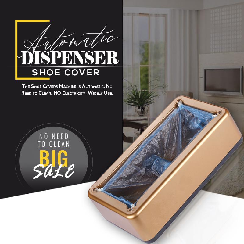 Maliben | Cleansteppro – Seamless, Contactless Shoe Cover Dispensers For Spotless Floors