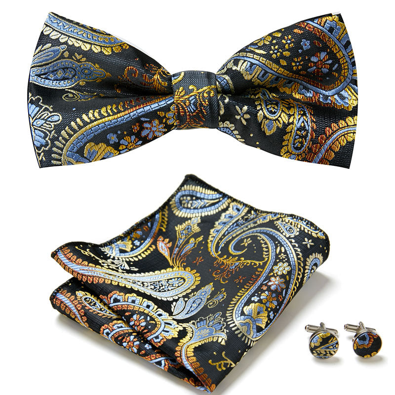 Maliben | Three-Piece Set With Stylish Butterflies