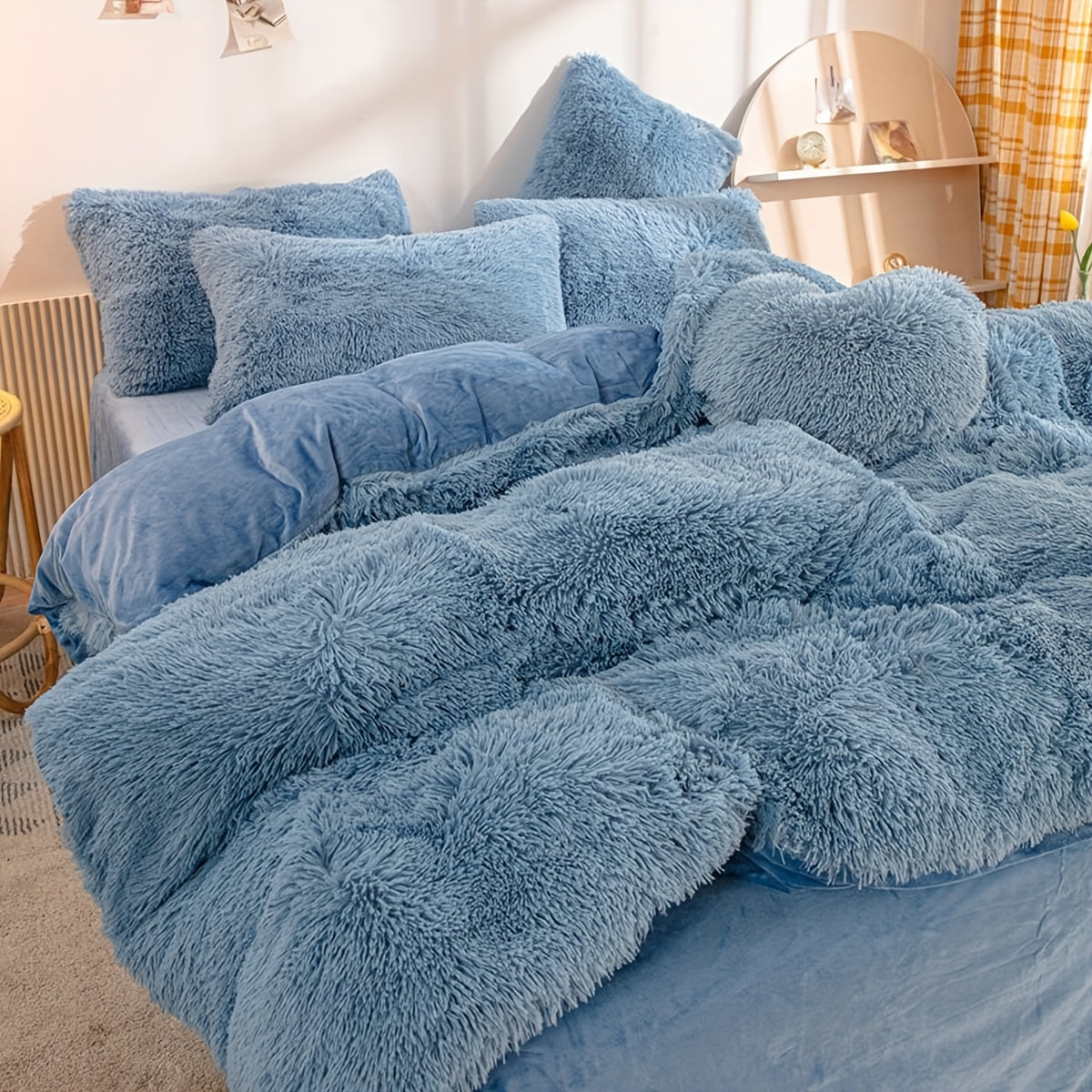 Maliben | Luxurious Velvet Duvet Cover Set For Ultimate Comfort