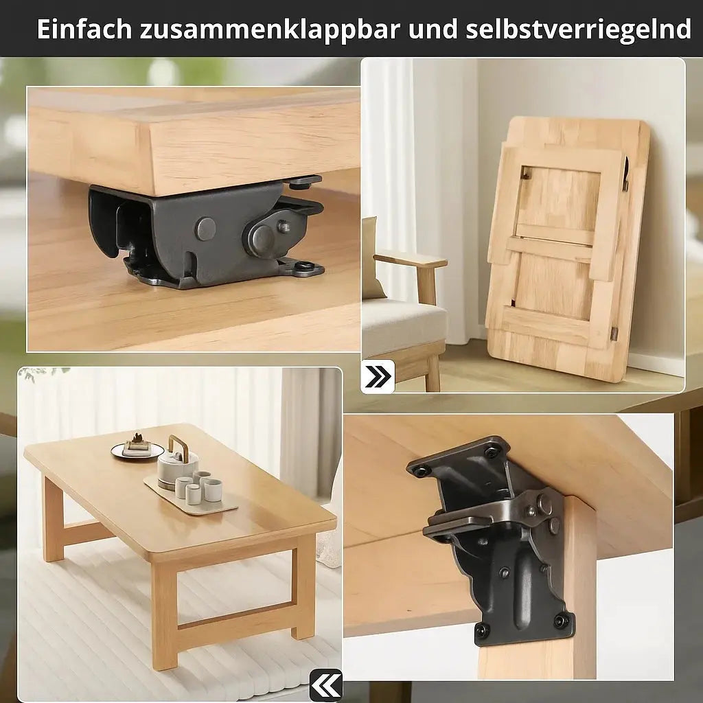 Maliben | Ultrakraft Folding Power — So Secure That Your Table Never Wobbles Again, No Matter How Heavy The Load!