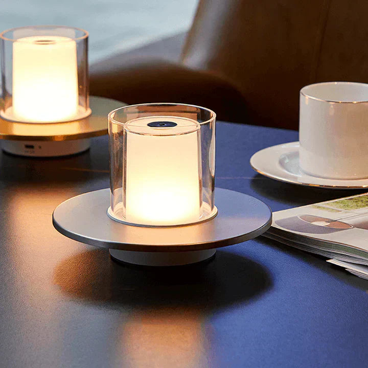 Maliben | Glowluxe Lamp – Stylish Led Table Lamp For Ambient Lighting