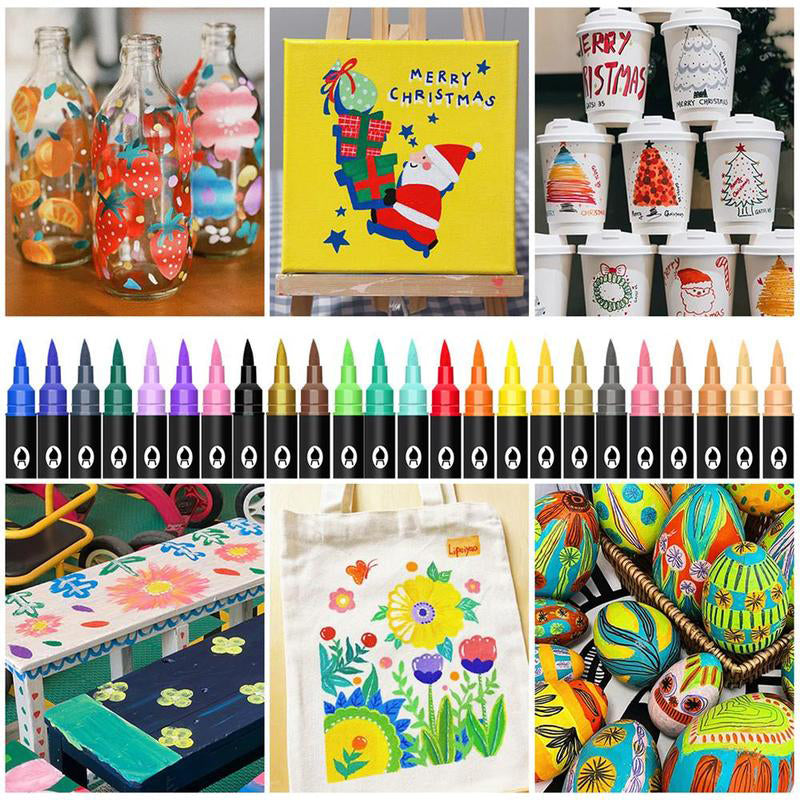 Maliben | Flashart — Unleash Limitless Creativity With Brilliant Colors On Any Surface!