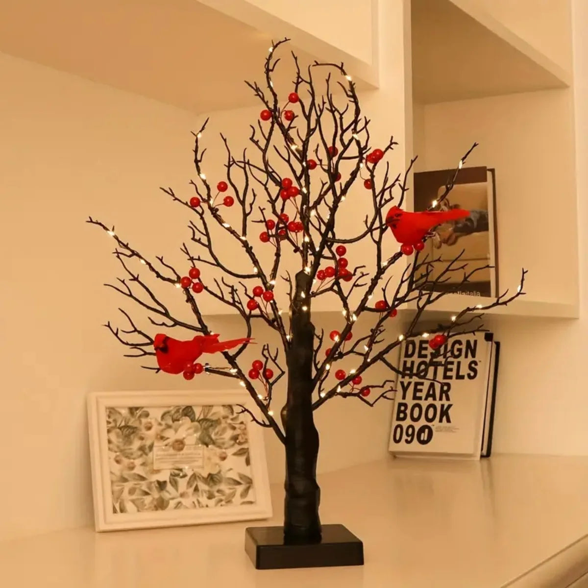 Maliben | Birdpine Classic – The Bright Vintage Christmas Tree Full Of Nostalgia