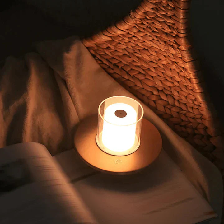 Maliben | Glowluxe Lamp – Stylish Led Table Lamp For Ambient Lighting