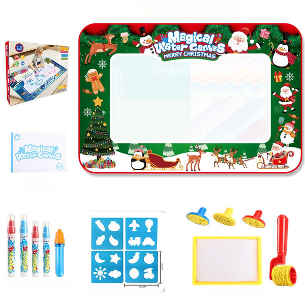 Maliben | Splashmaster Creative Mat — Endless Painting Fun That Keeps Home Clean And Makes Kids Happy