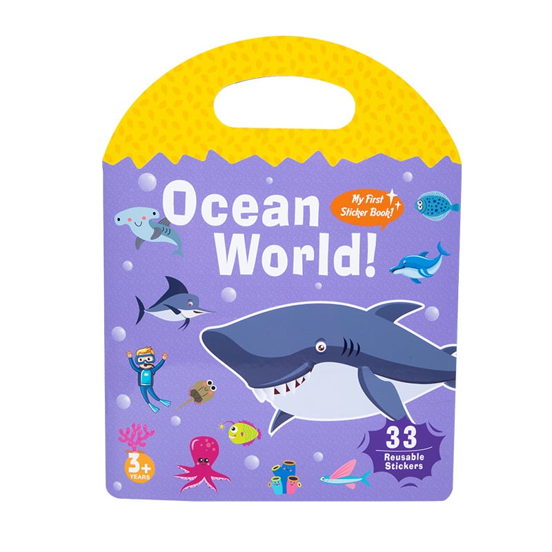 Maliben | 🔥Reusable Sticker Book - Keep Kids Off Devices!✨