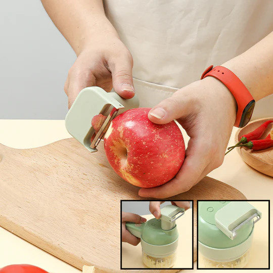 Maliben | Bladerush — Master Your Kitchen In No Time And Enjoy More Leisure Time Without Stress!