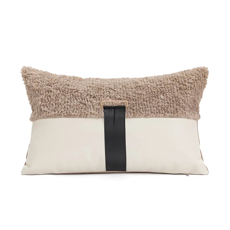Maliben | Sophisticated Jacquard Embroidered Decorative Pillow Covers