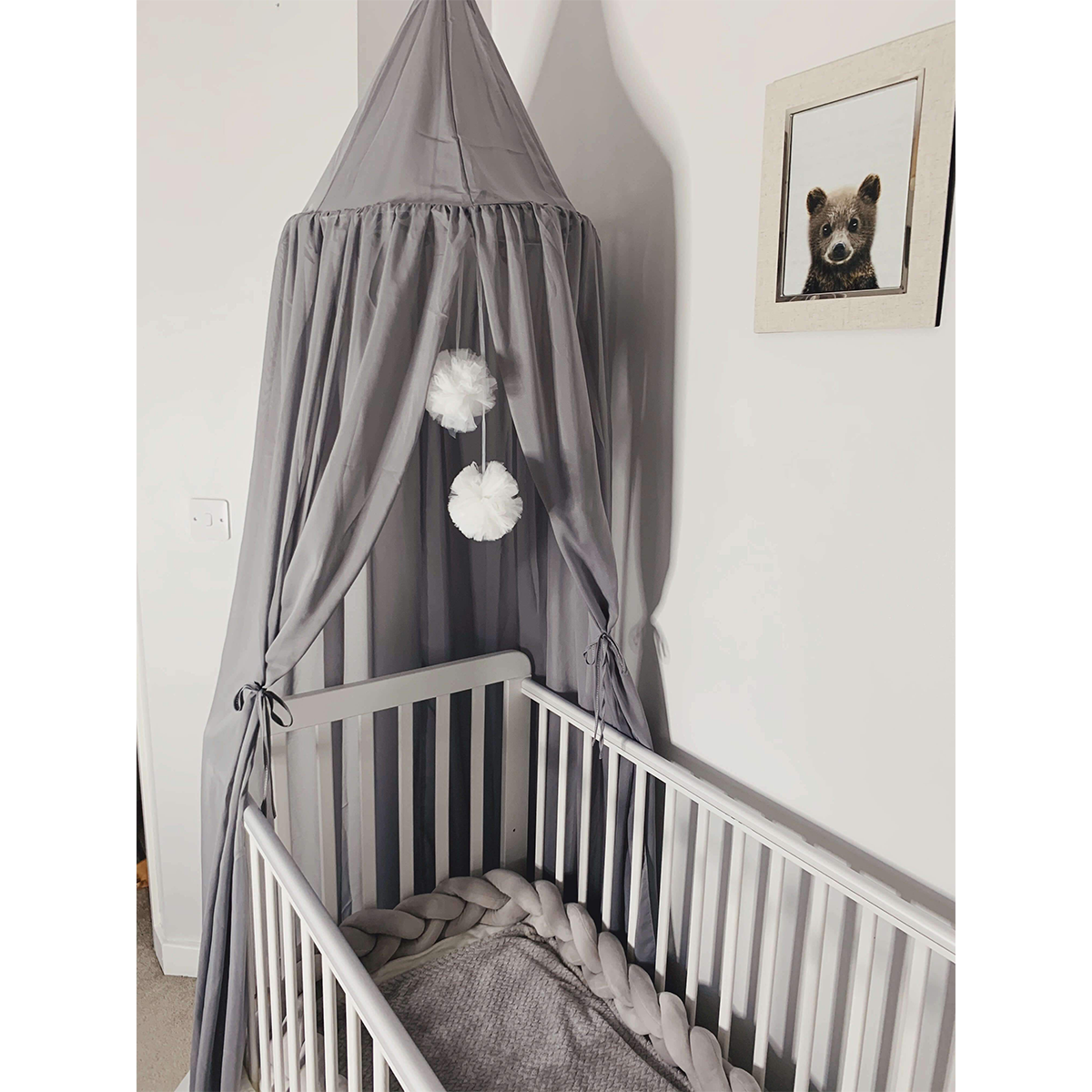 Maliben Children's room canopy in Nordic style