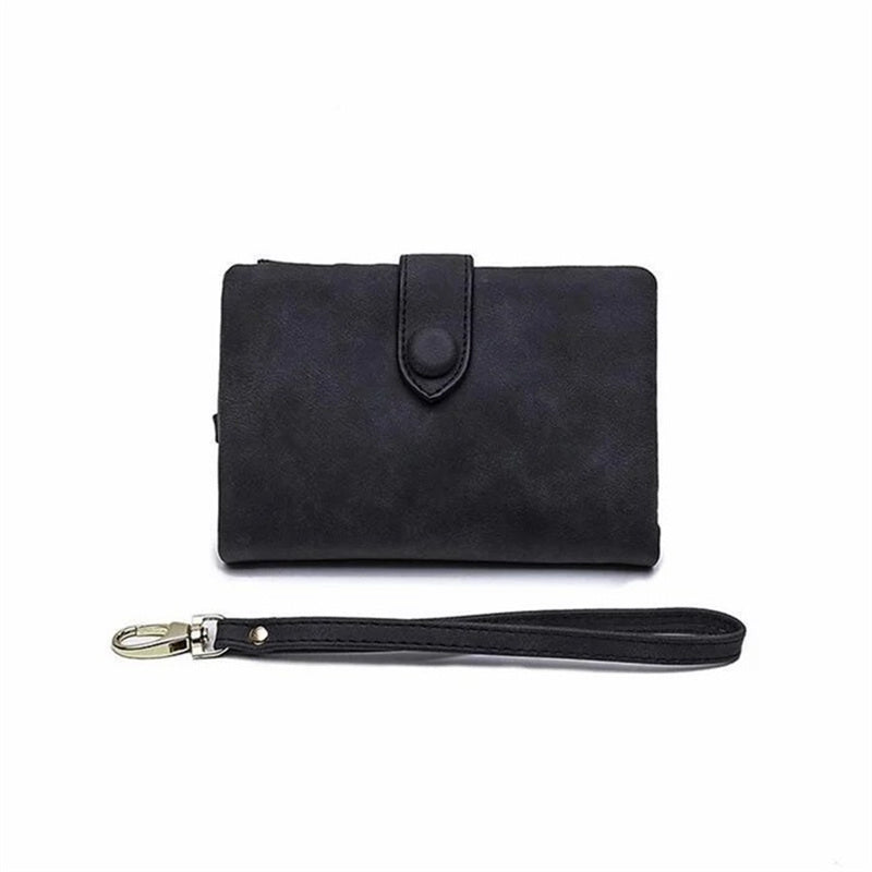 Maliben | Women's Small Trifold Leather Wallet