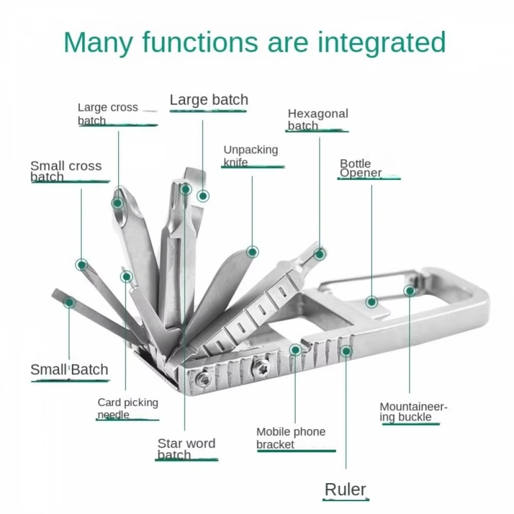 Maliben | X12Tool – The Compact tool That Can Do It All