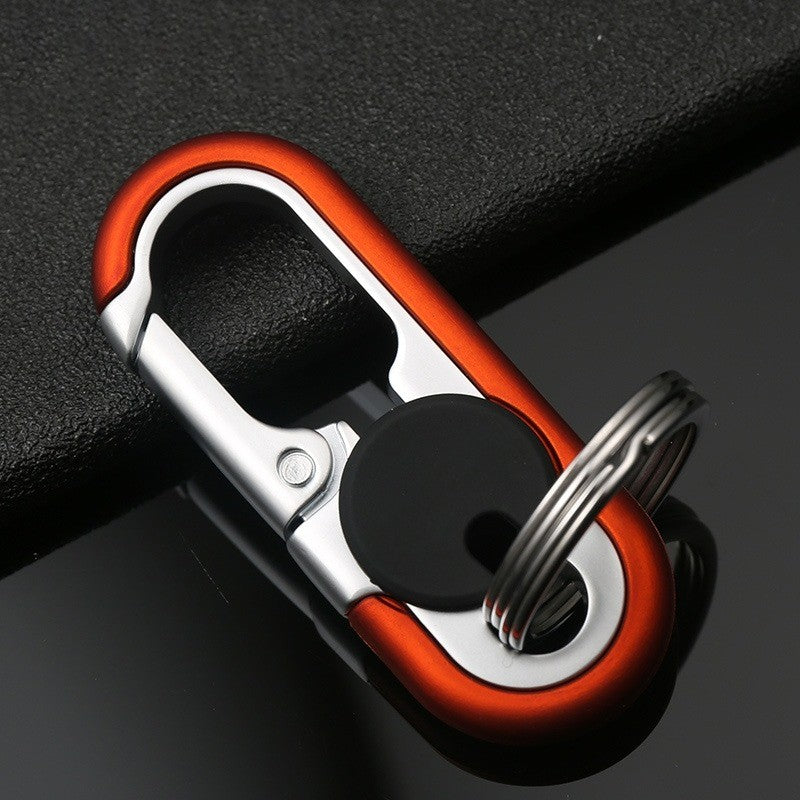 Maliben | Mini Organizer Stainless Steel Keychain