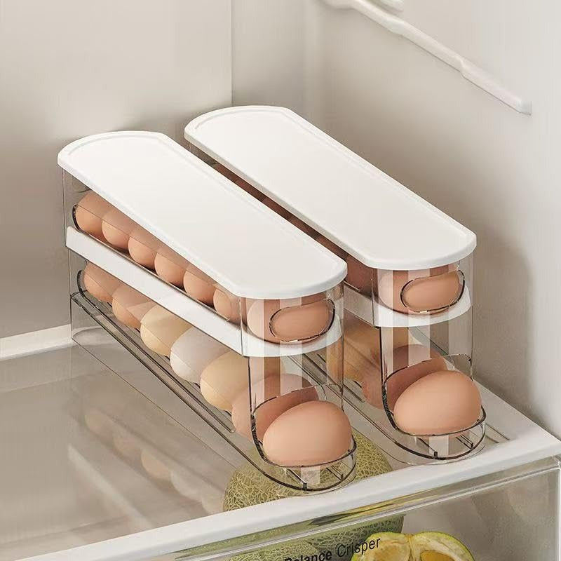 Maliben | Gravity-Fed Egg Organizer