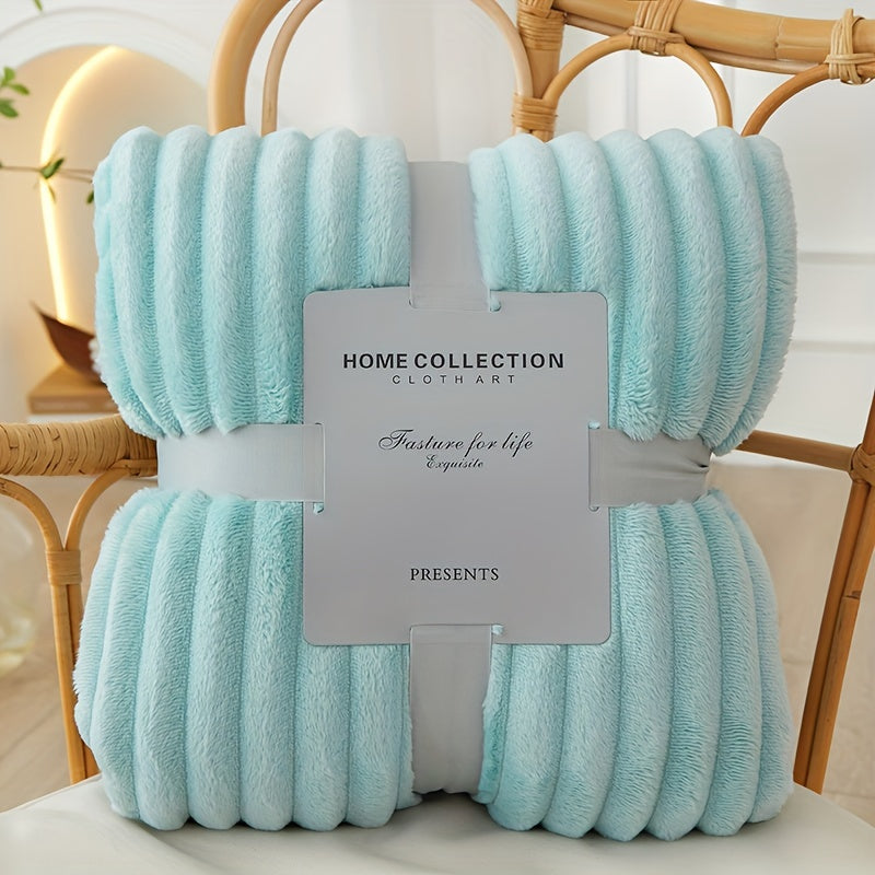 Maliben | Luxury Flannel Polyester Blanket – Ultimate Comfort & Warmth
