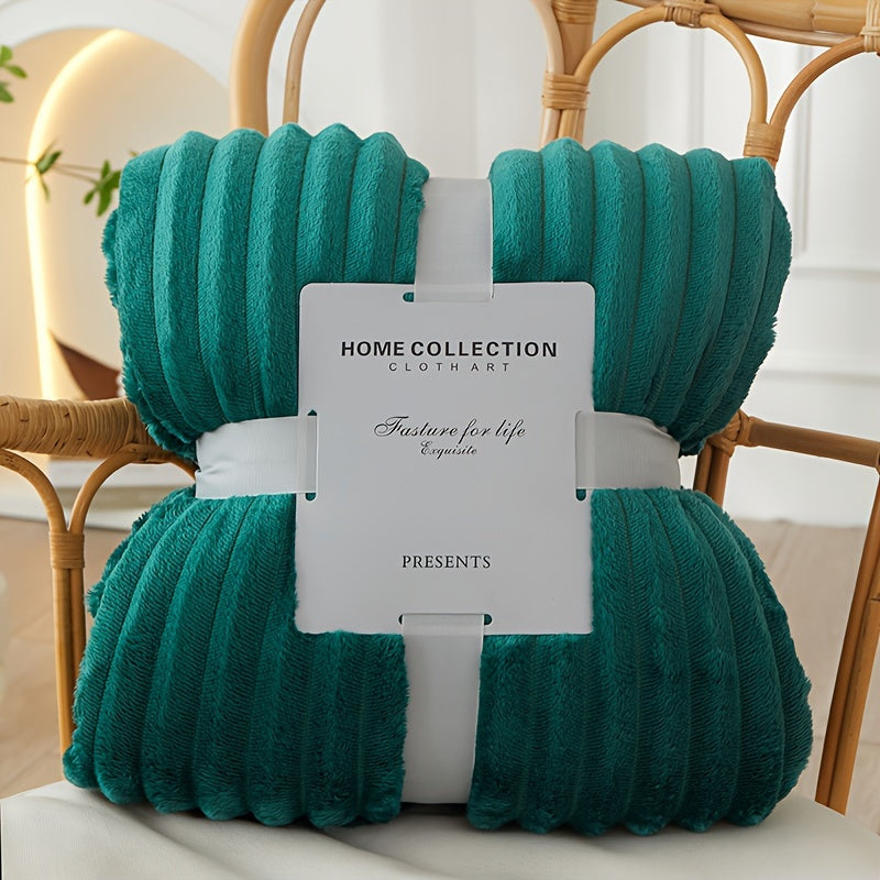 Maliben | Luxury Flannel Polyester Blanket – Ultimate Comfort & Warmth